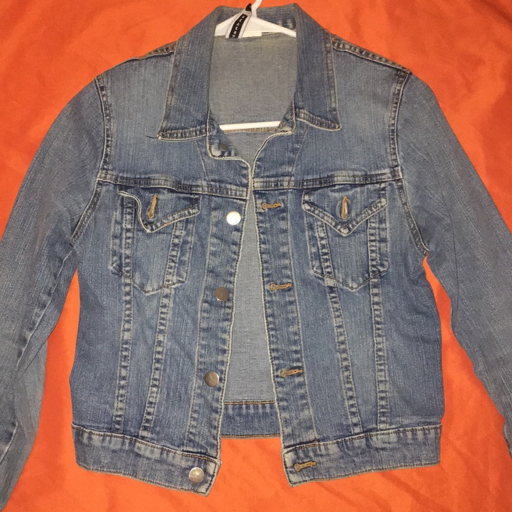Forever 21 jean jacket